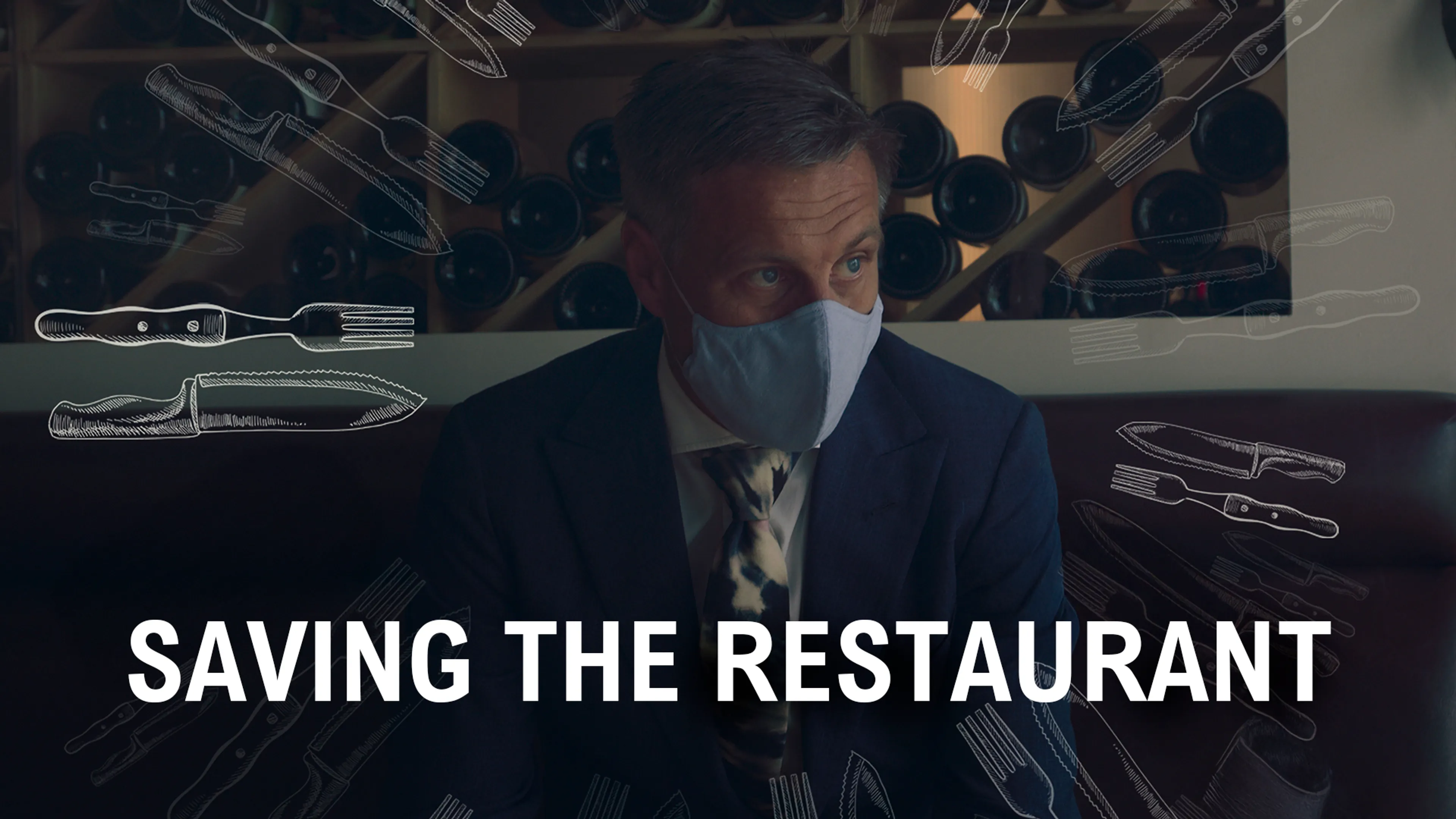 Saving the Restaurant poster